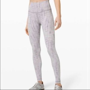 Lululemon Wunder Under High Rise 25” Luxtreme
